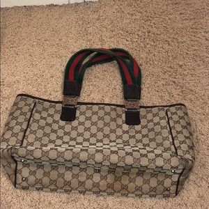GGTY53 Gucci Monogram Tote